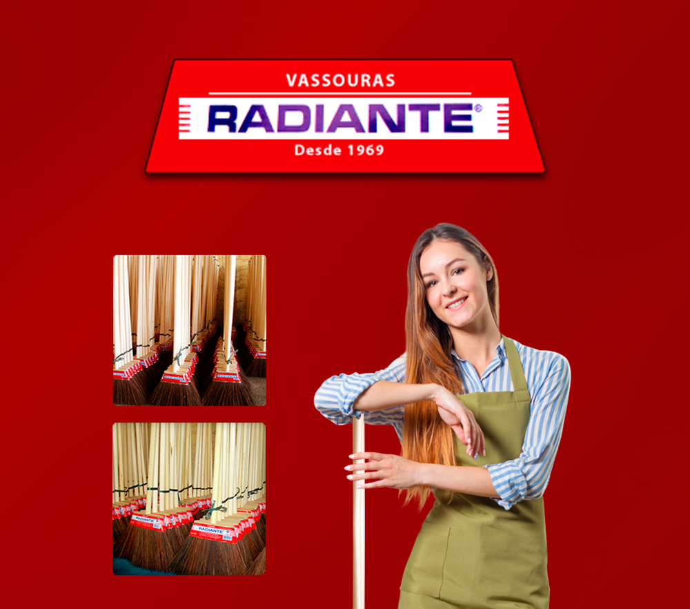 Vassouras Radiante